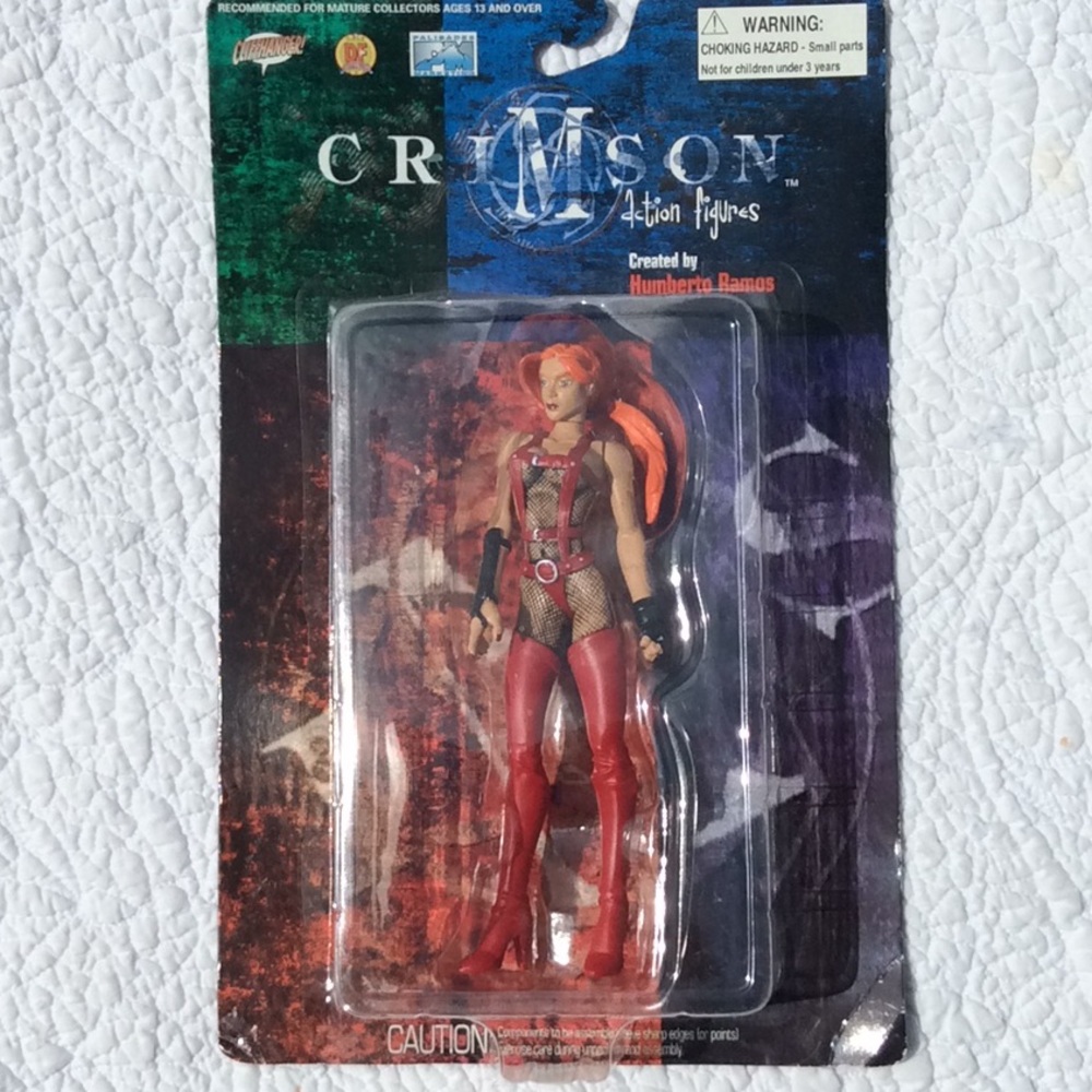 Action Figure from Comic Book Cliffhanger NIB